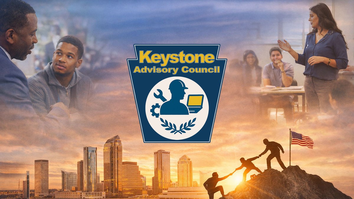 Keystone Advisory Council community support collage